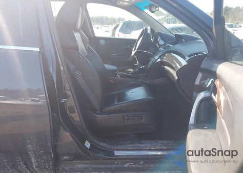 2013 Acura Mdx Technology Package z USA, uszkodzony, nr VIN 2HNYD2H34DH512079